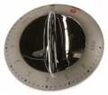 Button - Schalterkn Kompl Silber-chrom [Delonghi]